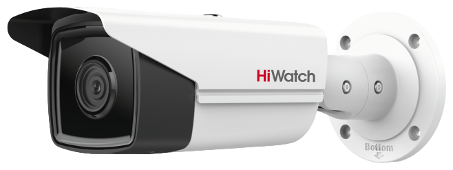 Камера видеонаблюдения HiWatch IPC-B582-G2/4I (2.8 мм) белый - фотография № 1