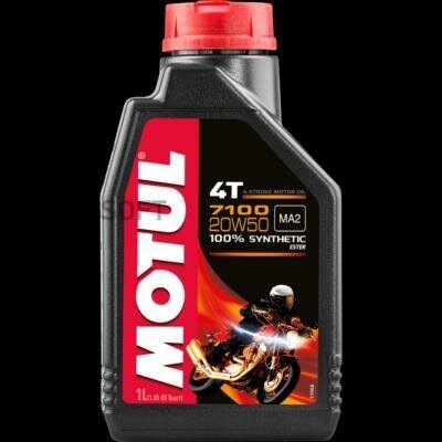 Моторное масло 7100 4T 20W-50 1л (112157) 104103 MOTUL / арт. 104103 - (1 шт)