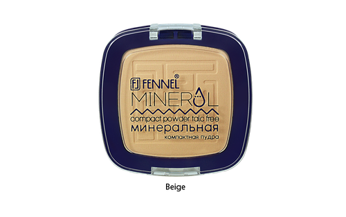 Fennel пудра компактная минеральная Mineral Compact Powder beige 8 г