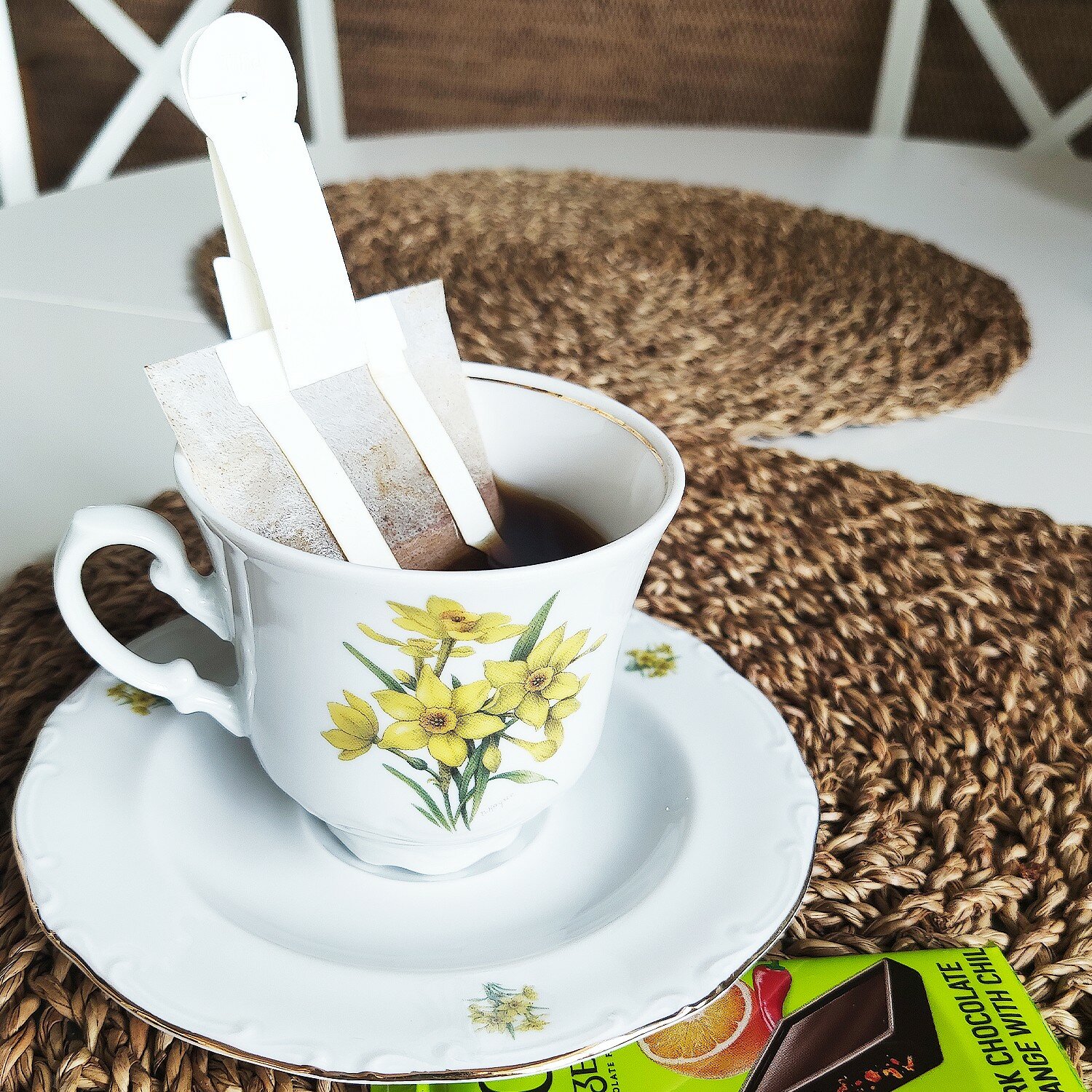 Кофе в фильтр-пакетах(Chaput) "Ирландские сливки "- 14шт.*8г молотый, натуральный, Арабика - фотография № 4