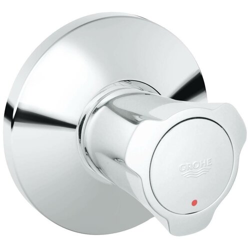 grohe мембрана для заливного механизма grohe грое 4375800m Вентиль и смеситель и переключатель и кран-букса Grohe Costa L 19809001 хром 80 мм 80 мм 247 г хром