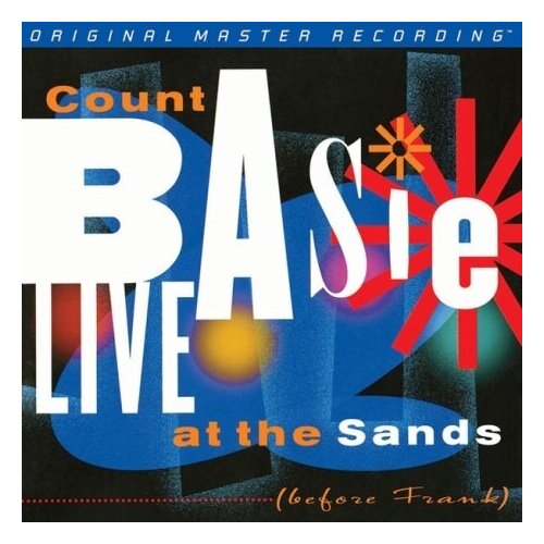 Audio CD Count Basie (1904-1984) - Live At The Sands (Before Frank) (Hybrid-SACD) (Limited Numbered Edition) (1 CD)