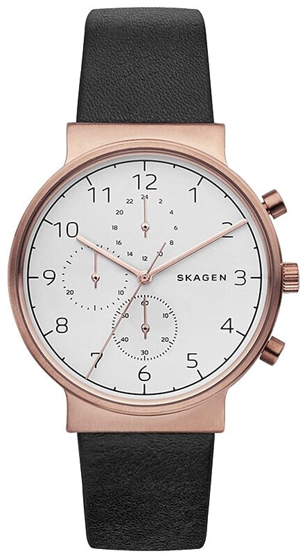 Наручные часы SKAGEN, черный