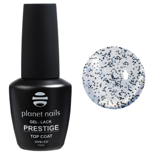 Гель-лак PLANET NAILS Prestige Top Point White без липкого слоя, 10 мл