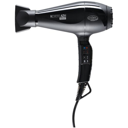 Фен COIFIN KTkaaHi 2200 Вт 2 насадки с ионизацией цвет черный 696000₽