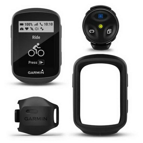 фото Велокомпьютер edge 130 plus mtb bundle (010-02385-21) garmin