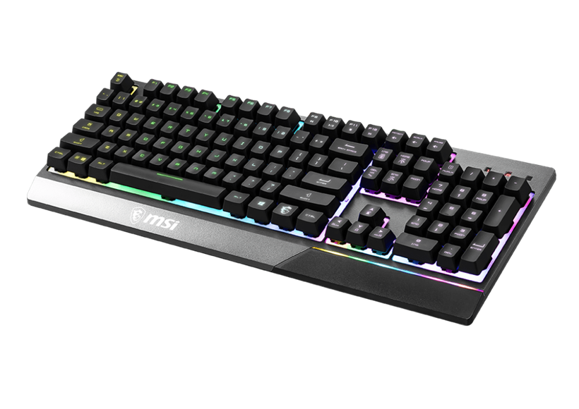 Игровая клавиатура MSI Vigor GK30 черный, русская