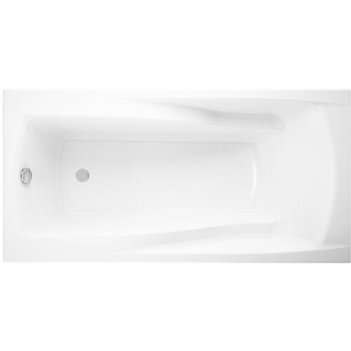 Акриловая ванна Cersanit Zen 170х85 на каркасе