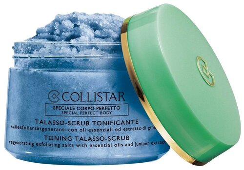 Collistar Скраб для тела Toning Talasso-Scrub, 700 мл, 700 г