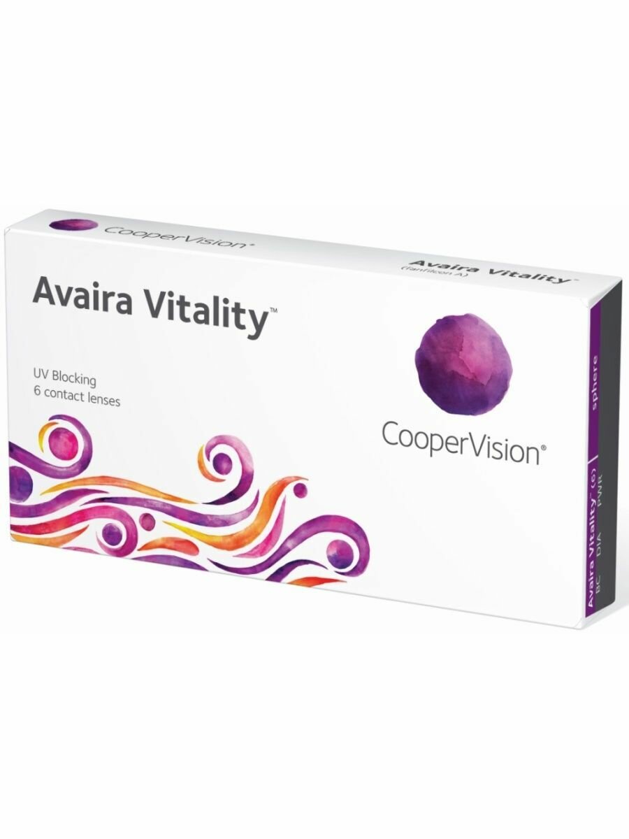 Avaira Vitality / -3,50 / 8,4 / 6 шт.