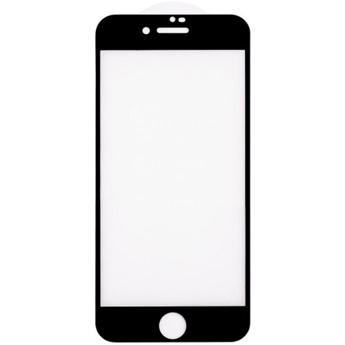 Защитное стекло для Apple iPhone SE (2020) (матовое) (закаленное) (полное покрытие) (черное) защитное стекло 6d для apple iphone se 2020 черное