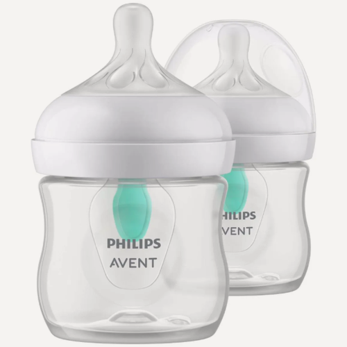 Изображение товара Бутылочка для кормления Philips Avent SCY670/02 NATURAL Response c клапаном AirFree 125 мл 2 шт