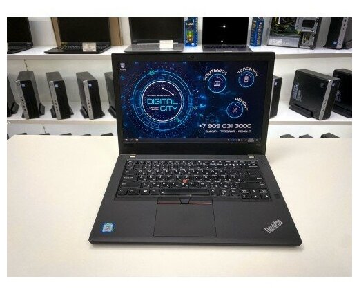 Ноутбук Lenovo ThinkPad T480