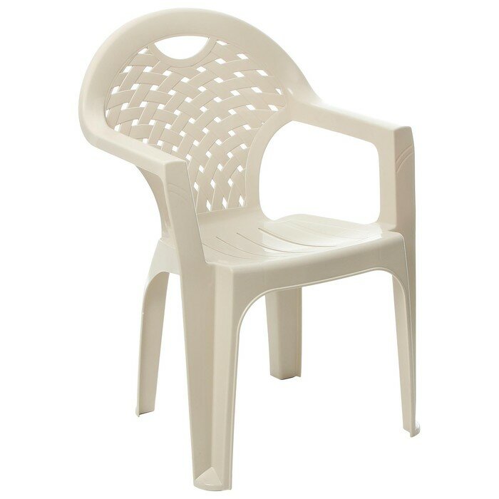 Кресло, цвет бежевый - фотография № 3
