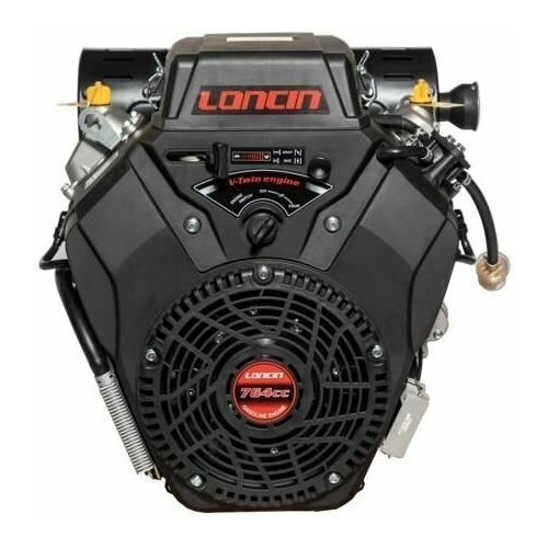 Двигатель Loncin LC2V80FD (B type) V-образн, 764 см куб, конус, 10А, электрозапуск