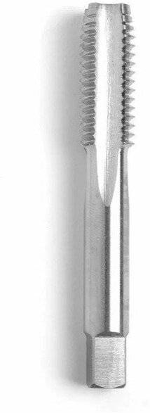 Метчик ручной для нарезания резьбы по металлу DIN352 HSSG M5 для глухих и сквозных отверстий 00104173 GSR (Германия)