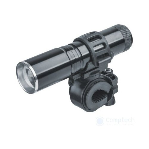 Navigator 61440 Фонарь велосипедный NPT-B05-3AAA Вело алюм.1LED Cree XP-E 5Вт блист. черный