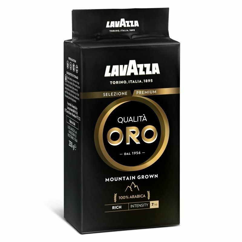 Кофе молотый Lavazza Qualita Oro Mountain Grown (Маунтин Гроу) 250 г