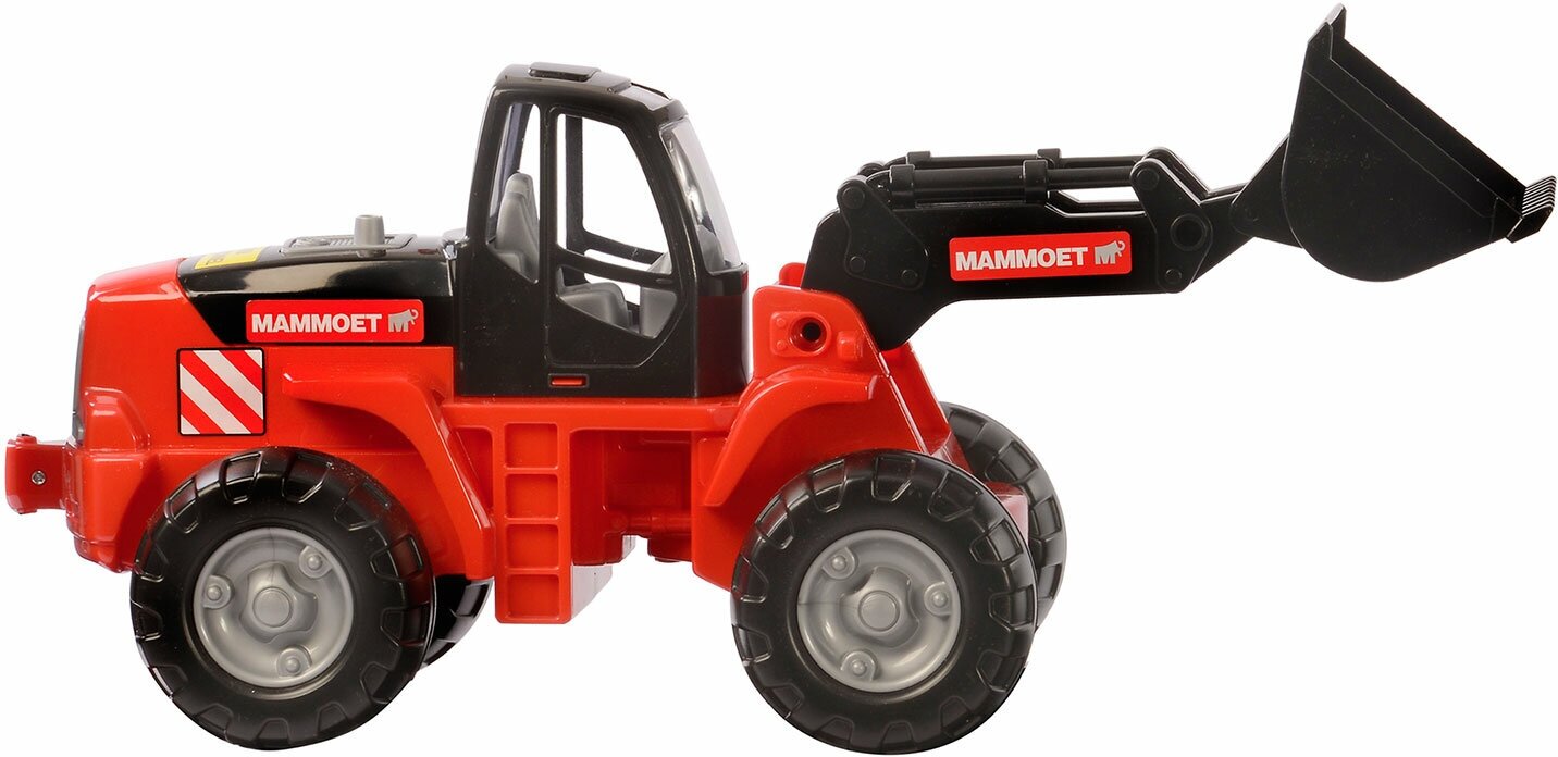 207-01 "MAMMOET", трактор-погрузчик - фотография № 11