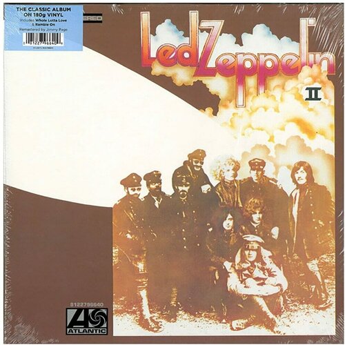 Виниловые пластинки, Atlantic, LED ZEPPELIN - LED ZEPPELIN II (LP) компакт диски atlantic led zeppelin led zeppelin ii cd