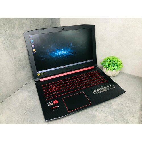 Acer Nitro AN515-42R core i5-8300HRAM 16gbGTX 1050SSD 240gb 4850000₽