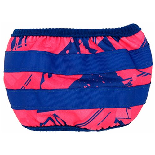 FOR MY DOGS трусики-полоска для собак сине/розовые для мальчиков 508SS-2020 (12)