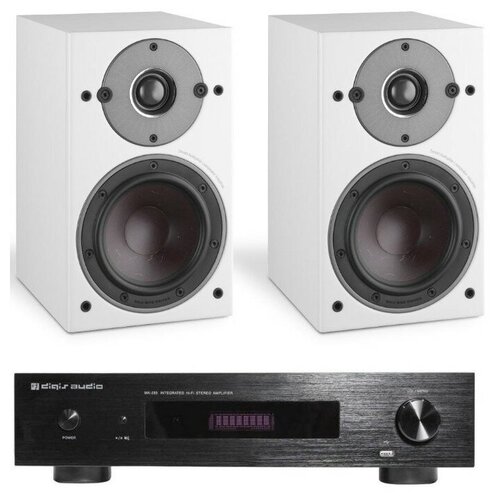 Пара полочных динамиков DALI OBERON 1 белые 6000000₽