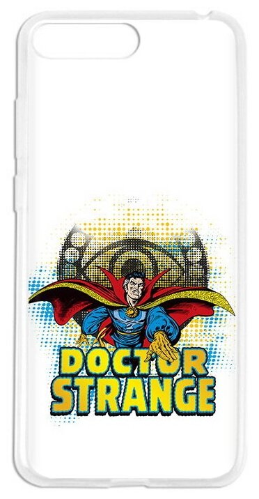 Чехол задняя-панель-накладка-бампер MyPads доктор стренж рисунок для Huawei Honor 6 Plus (PE-UL00/TL20/TL10/CL00)75.7 противоударный