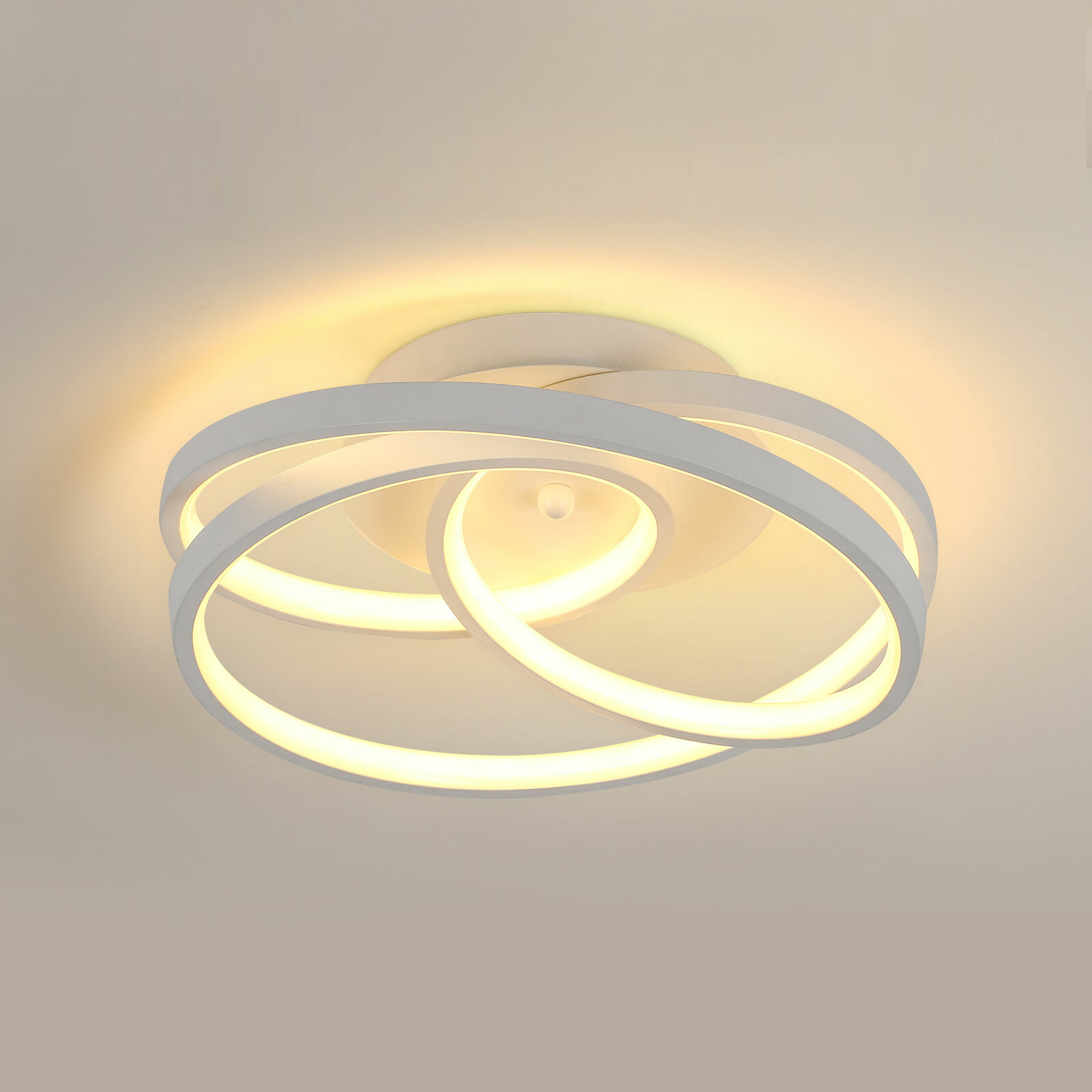 Потолочный светильник, DAXGD, DG308973, цвет: белый, теплый белый свет