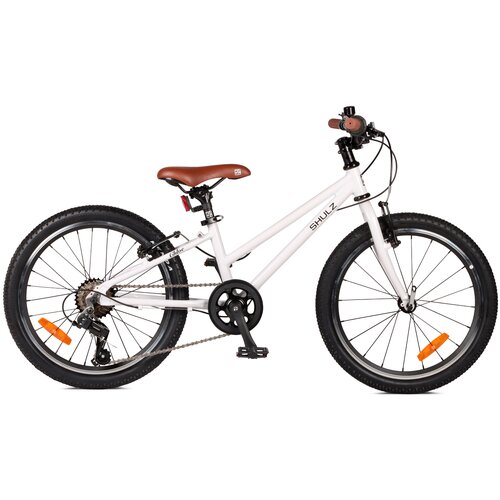 Детский велосипед SHULZ Chloe 20 Race (Shimano) белый 9 (требует финальной сборки)