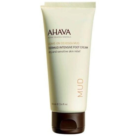 Минеральный крем для ног Ahava Deadsea water, 100 мл.