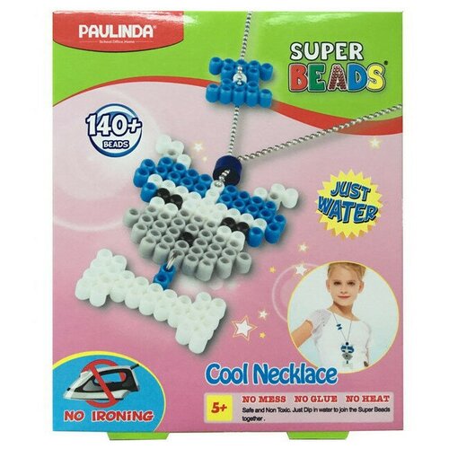 PAULINDA Аквамозаика Super Beads Мои первые украшения Собачка (150035-3)