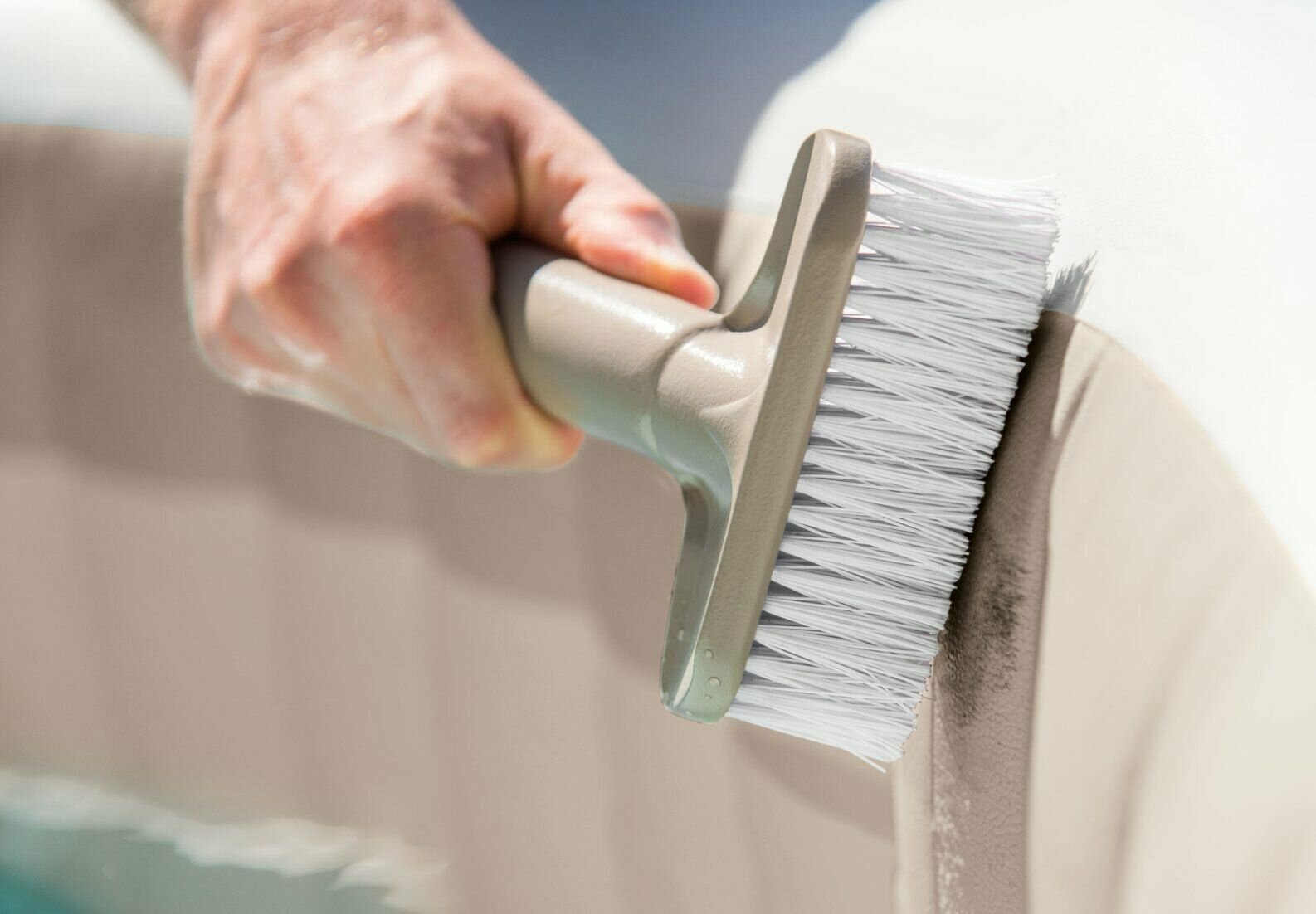 28004 Набор для чистки СПА-бассейнов, сачок, щетка, скребок вотерлинии