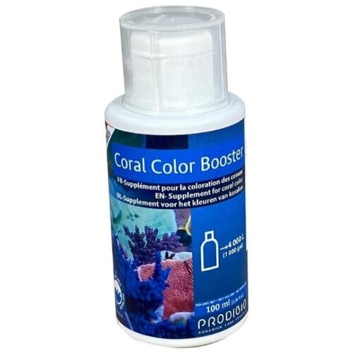 Coral Color Booster добавка для улучшения цвета кораллов, 100мл