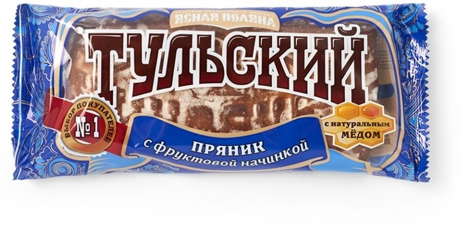 Пряник Тульский Ясная Поляна с фруктовой начинкой