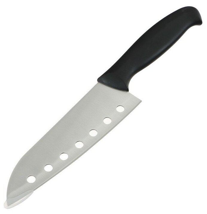 Набор для пикника: доска, 2 лопатки, ножницы, половник, вилка, нож