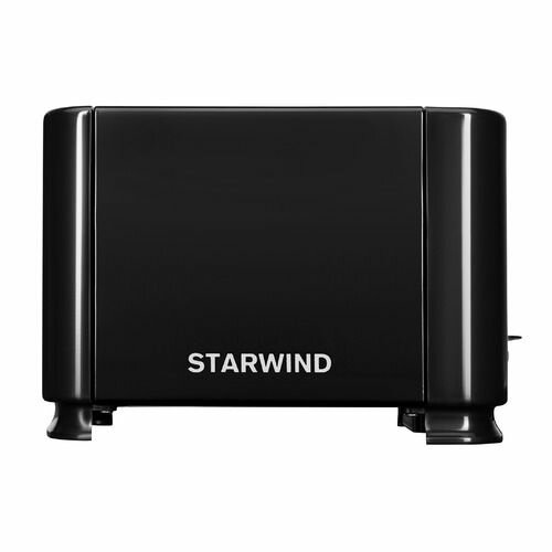 Тостер StarWind ST1101, черный/черный