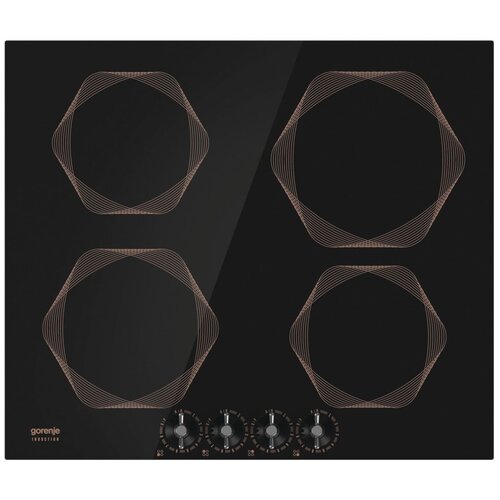 Индукционная варочная панель Gorenje IC 6 INB черный 4116900₽