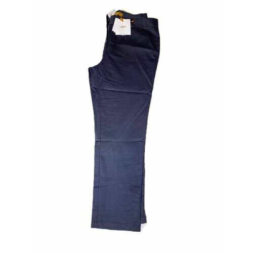 Брюки  Zendra, классический стиль, карманы, размер 38, синий