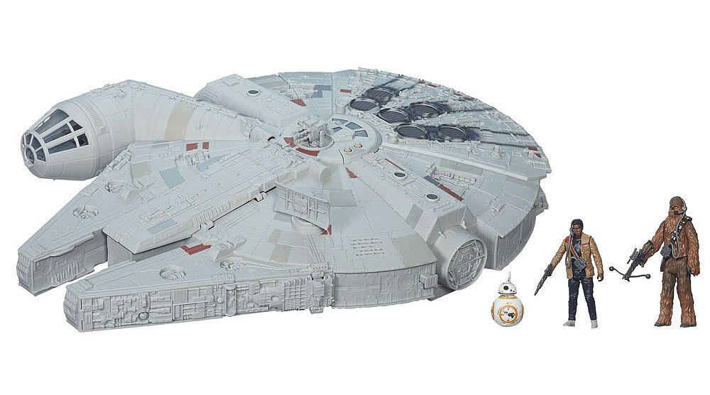 Игровой набор Star Wars (Hasbro) Флагманский космический корабль Звездных войн (B3678)