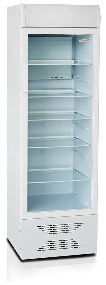 Холодильная витрина Бирюса 310P, белый