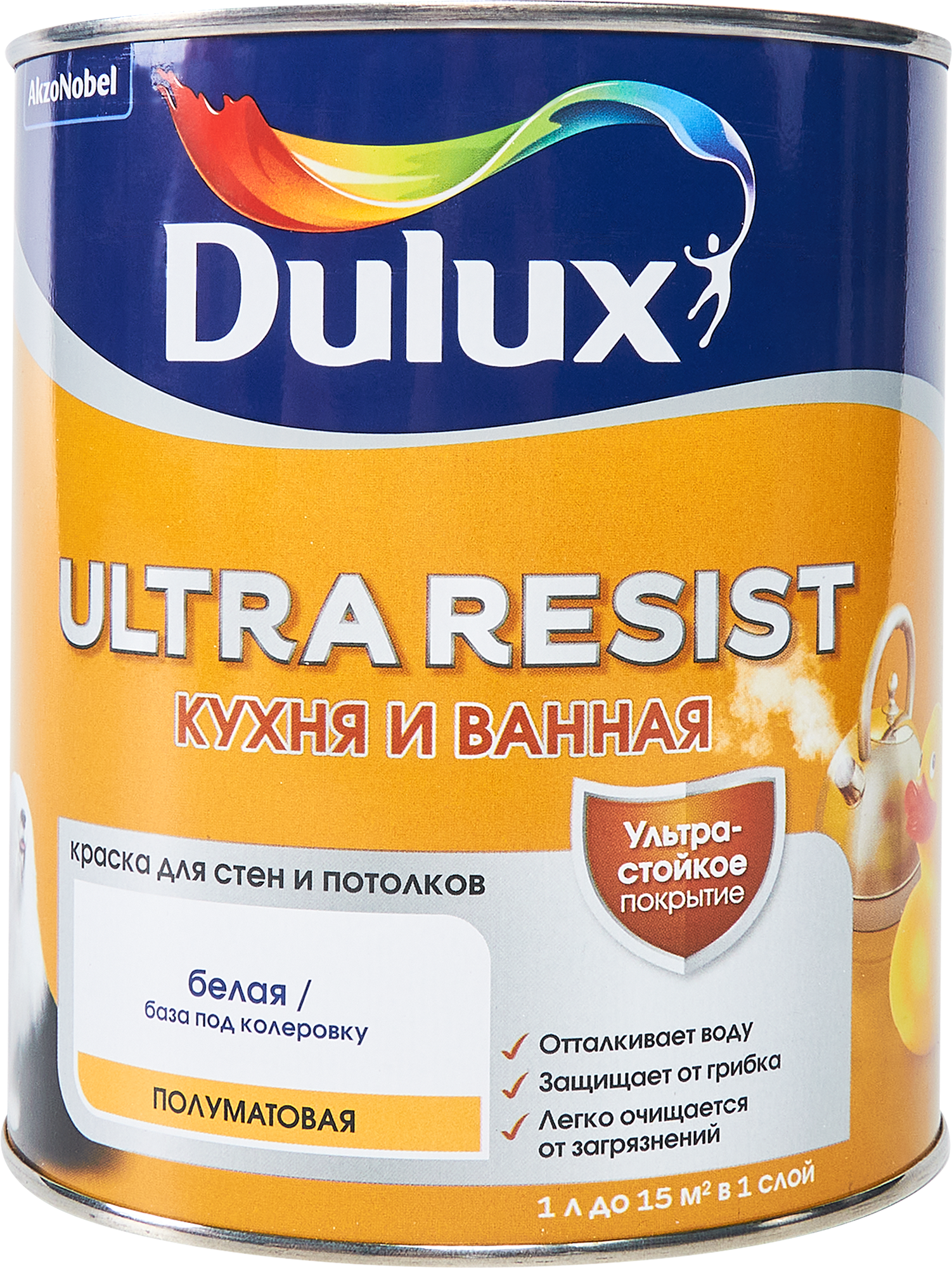 Краска Dulux - фото №17