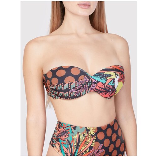 фото Купальник раздельный с высокими плавками margherita mazzei ru 50 / eu 44 / xl