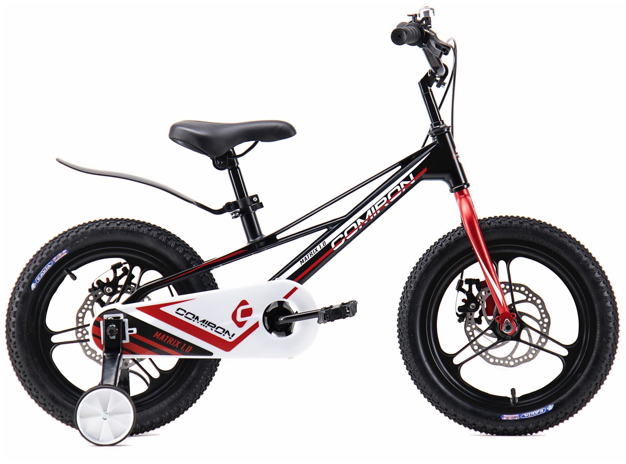 Велосипед 18 дюймов для детей ростом 105–130см