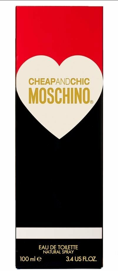 Туалетная вода Moschino женская Cheap and Chic 100 мл