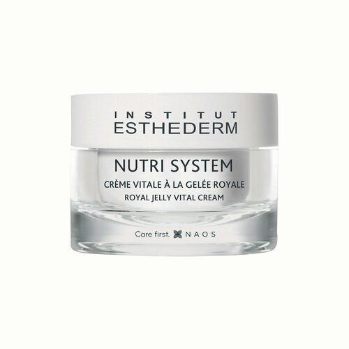 INSTITUT ESTHEDERM Питательный крем с маточным молочком Royal Jelly Cream institut esthederm nutri system royal jelly vital cream