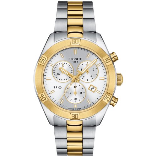 Часы Tissot PR 100 Sport Chic Chronograph T101.917.22.031.00