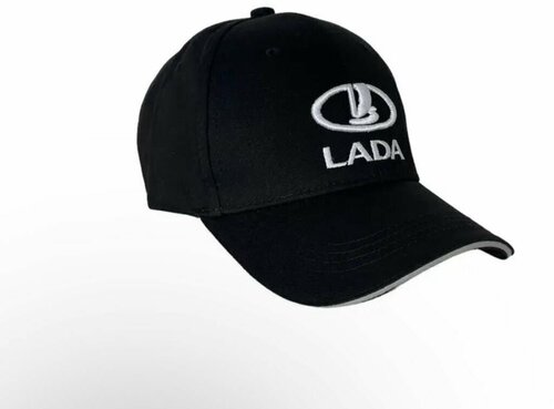 Бейсболка LADA черная