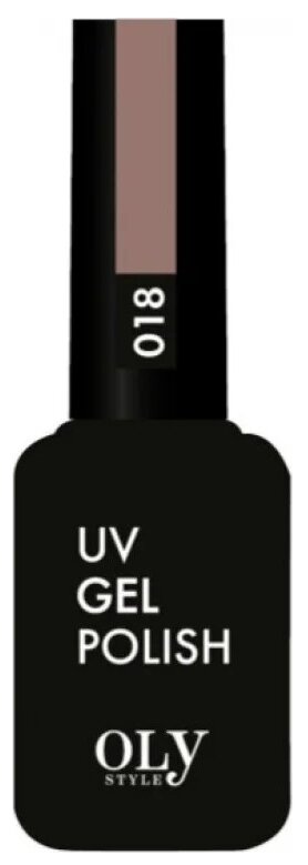 Olystyle гель-лак для ногтей UV Gel Polish, 10 мл, 018 какао