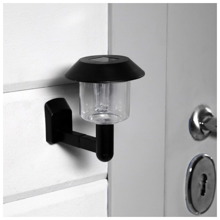 фото Luazon Lighting Фонарь садовый Настенный, 1221883 светодиодный